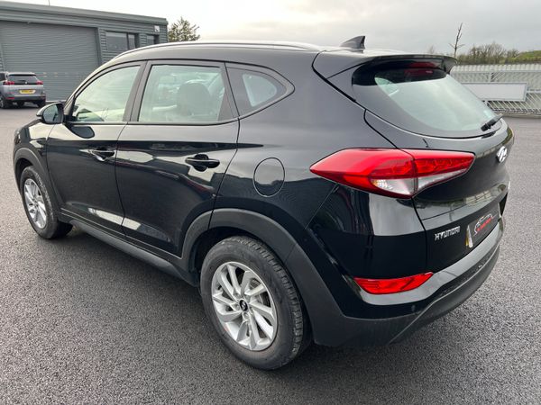 2017  Hyundai Tucson SE Nav B-Drive 1.7 CRDI 374077874