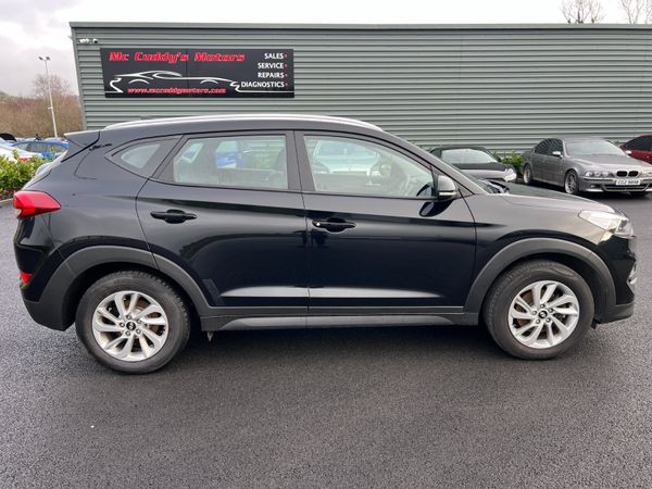 2017  Hyundai Tucson SE Nav B-Drive 1.7 CRDI 374077876