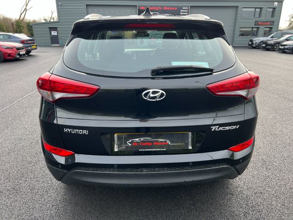 2017  Hyundai Tucson SE Nav B-Drive 1.7 CRDI 374077878