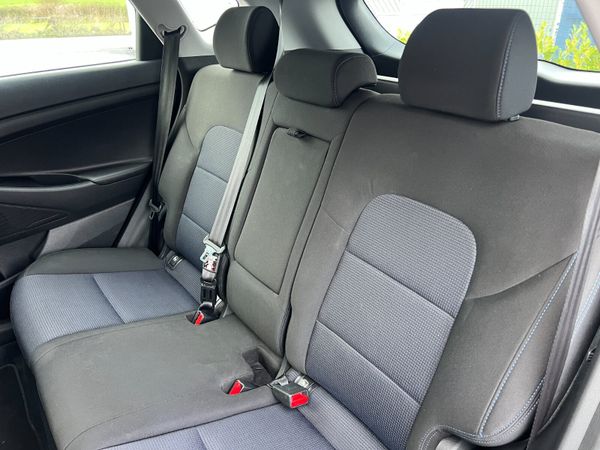 2017  Hyundai Tucson SE Nav B-Drive 1.7 CRDI 374077885