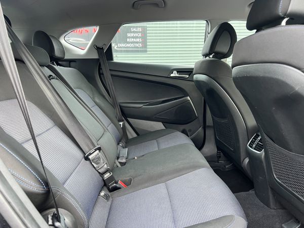 2017  Hyundai Tucson SE Nav B-Drive 1.7 CRDI 374077881