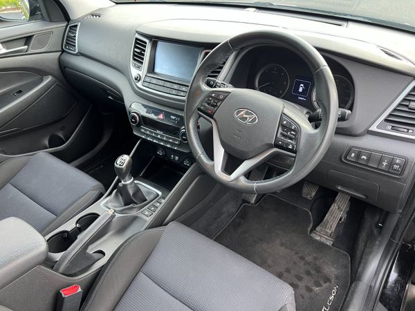 2017  Hyundai Tucson SE Nav B-Drive 1.7 CRDI 374077882
