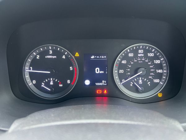 2017  Hyundai Tucson SE Nav B-Drive 1.7 CRDI 374077894