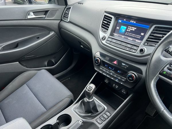 2017  Hyundai Tucson SE Nav B-Drive 1.7 CRDI 374077899