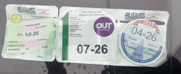 2015 HYUNDAI I30 NEW NCT 374077964