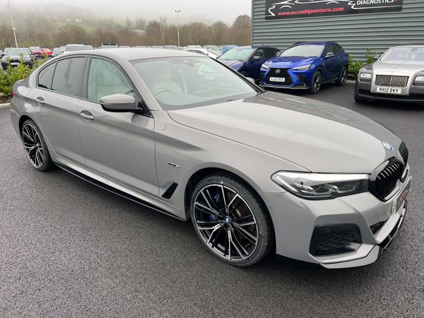 2022 (222) BMW 530E M Sport 2.0 Auto -Bernina Grey 374078014