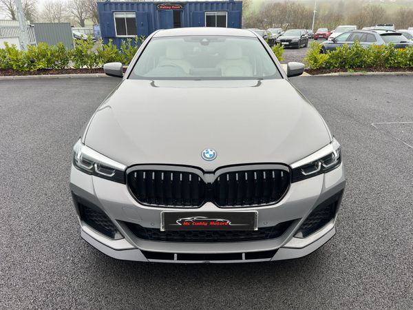 2022 (222) BMW 530E M Sport 2.0 Auto -Bernina Grey 374078015