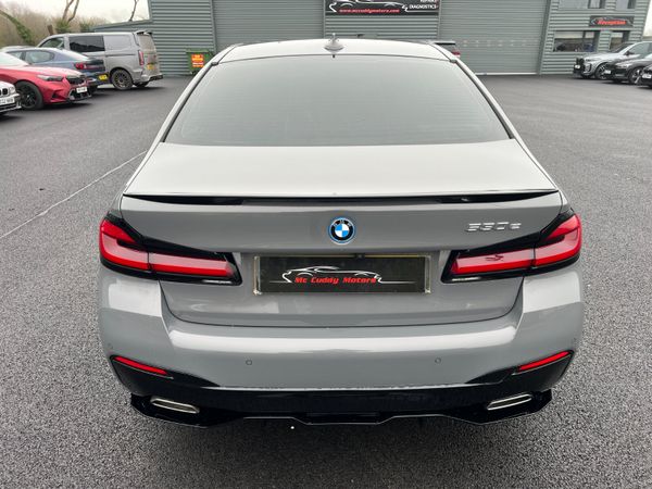 2022 (222) BMW 530E M Sport 2.0 Auto -Bernina Grey 374078018
