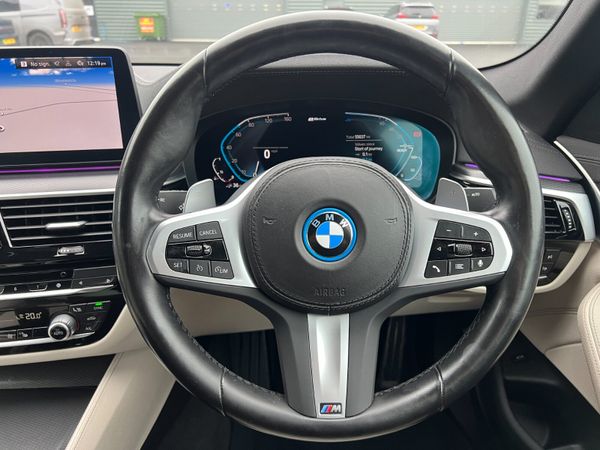 2022 (222) BMW 530E M Sport 2.0 Auto -Bernina Grey 374078034