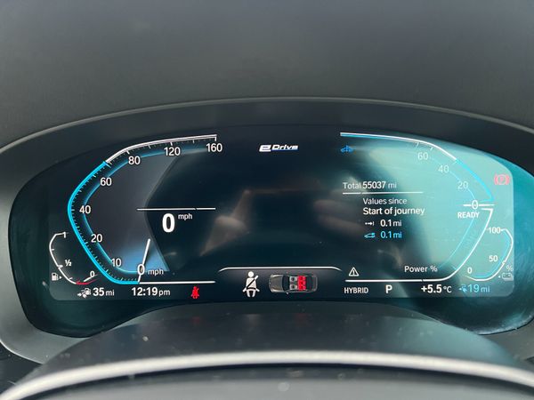 2022 (222) BMW 530E M Sport 2.0 Auto -Bernina Grey 374078039