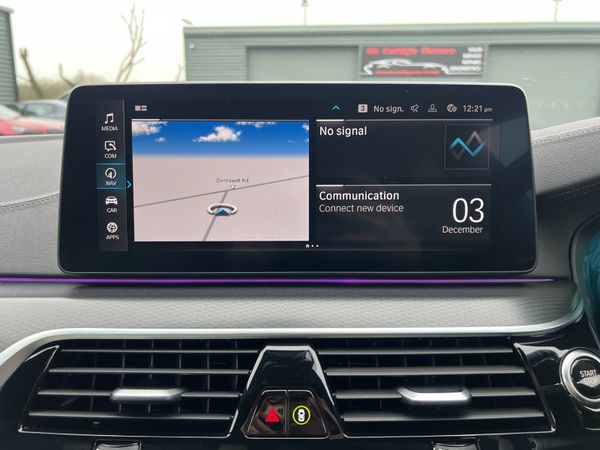 2022 (222) BMW 530E M Sport 2.0 Auto -Bernina Grey 374078046