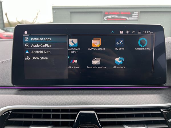 2022 (222) BMW 530E M Sport 2.0 Auto -Bernina Grey 374078054