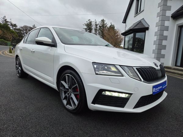 2017 172 SKODA OCTAVIA 2.0 TDI 184BHP VRS 374078585