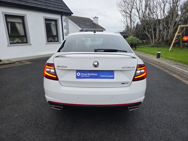 2017 172 SKODA OCTAVIA 2.0 TDI 184BHP VRS 374078588