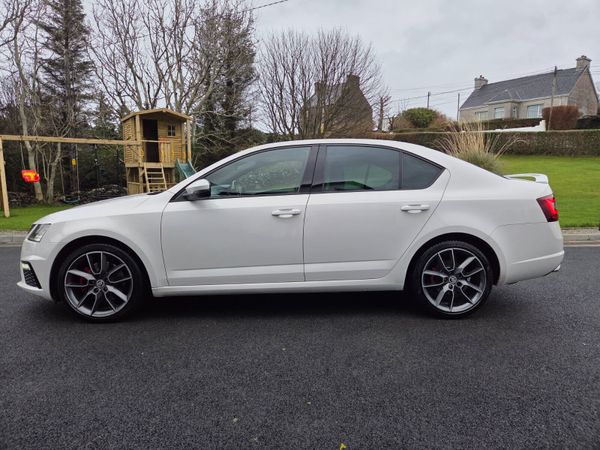 2017 172 SKODA OCTAVIA 2.0 TDI 184BHP VRS 374078590