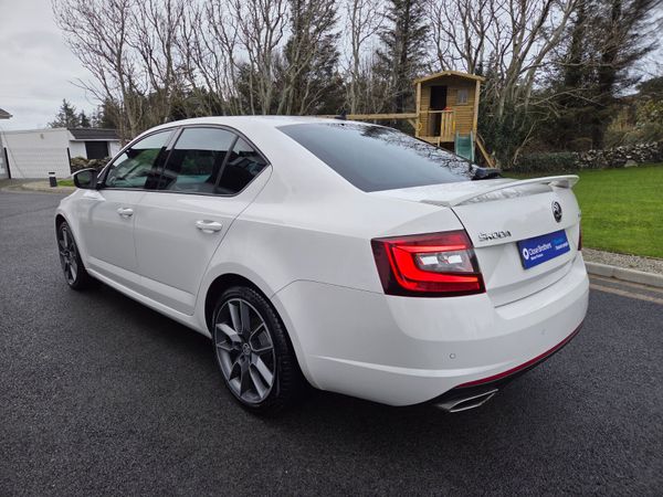2017 172 SKODA OCTAVIA 2.0 TDI 184BHP VRS 374078591