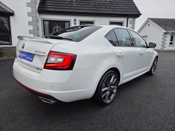 2017 172 SKODA OCTAVIA 2.0 TDI 184BHP VRS 374078607