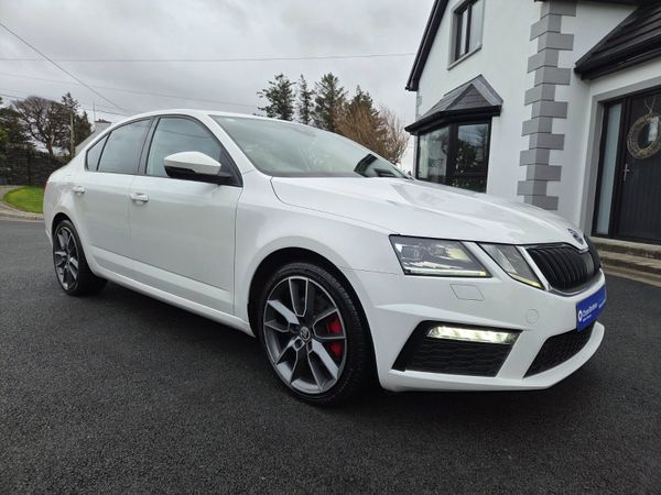 2017 172 SKODA OCTAVIA 2.0 TDI 184BHP VRS 374078609