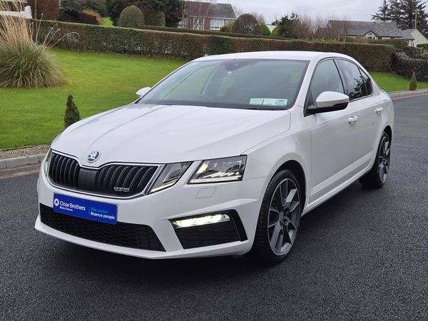 2017 172 SKODA OCTAVIA 2.0 TDI 184BHP VRS 374078610