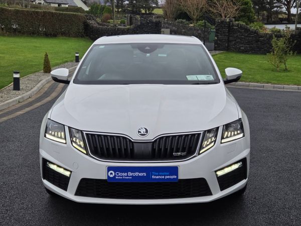 2017 172 SKODA OCTAVIA 2.0 TDI 184BHP VRS 374078611