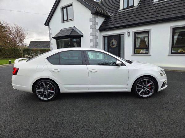2017 172 SKODA OCTAVIA 2.0 TDI 184BHP VRS 374078612