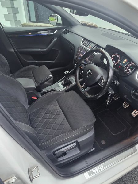 2017 172 SKODA OCTAVIA 2.0 TDI 184BHP VRS 374078625