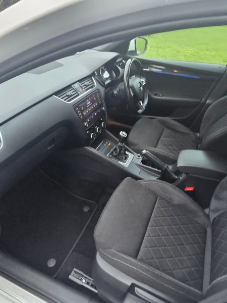 2017 172 SKODA OCTAVIA 2.0 TDI 184BHP VRS 374078629