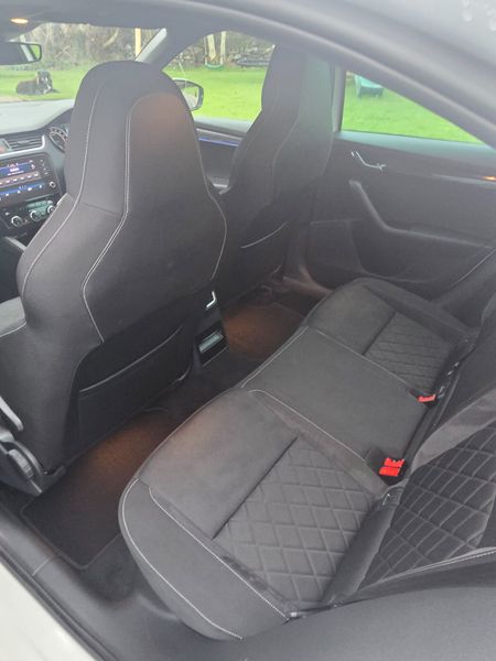 2017 172 SKODA OCTAVIA 2.0 TDI 184BHP VRS 374078623