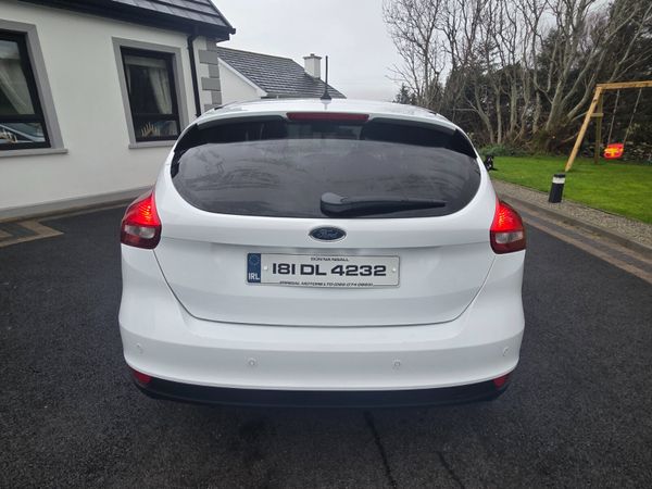 2018 FORD FOCUS ZETEC NAV 1.5TDCI 120BHP 374078847
