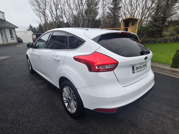 2018 FORD FOCUS ZETEC NAV 1.5TDCI 120BHP 374078852