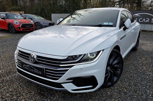 🔥 2018 VW Arteon 2.0 TSI R-line Automatic 374097279