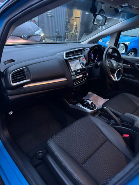 HONDA FIT HYBRID AUTOMATIC 374116128