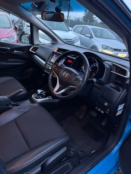 HONDA FIT HYBRID AUTOMATIC 374116123