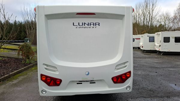 Lunar Conquest 574 Island Bed Caravan 374126312