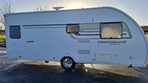 Swift Coastline 4FB Island Bed Caravan 374126545