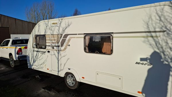 Swift Coastline 4FB Island Bed Caravan 374126546