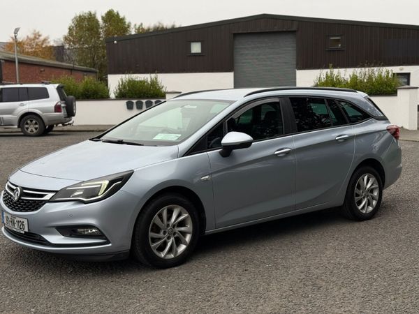 2019 VAUXHALL ASTRA 1.6 CDTI TECH LINE NAV 374127160