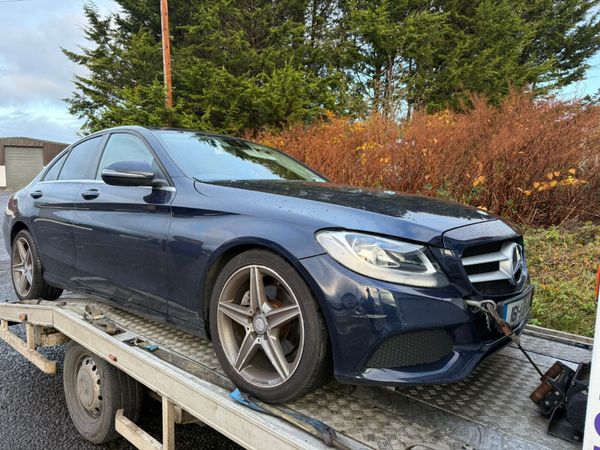 2016 Mercedes-Benz C-Class W205 2.1 CDI – Clutch I 374127296