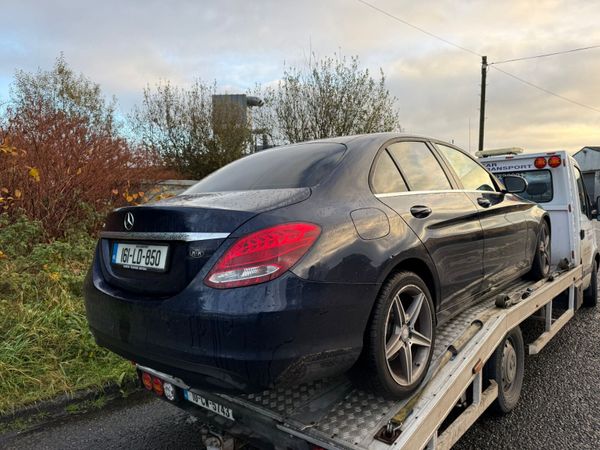 2016 Mercedes-Benz C-Class W205 2.1 CDI – Clutch I 374127299