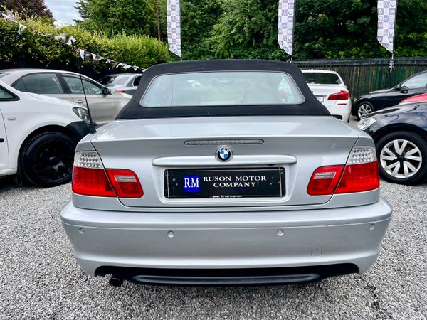 BMW E46 M-Sport Cabriolet 374128083