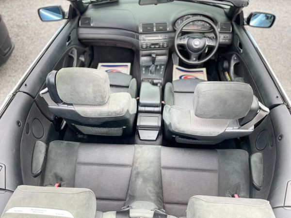 BMW E46 M-Sport Cabriolet 374128090