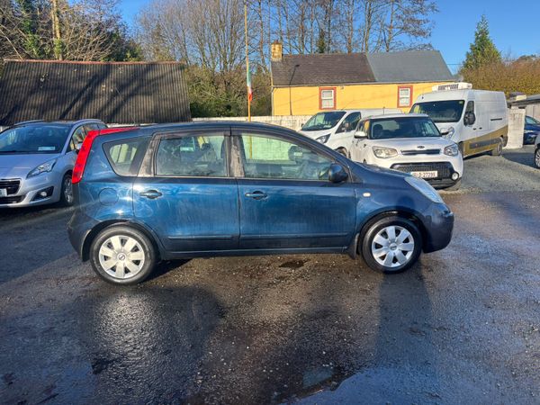 Clean Original Nissan Note NCT Tax Warranty 374145924