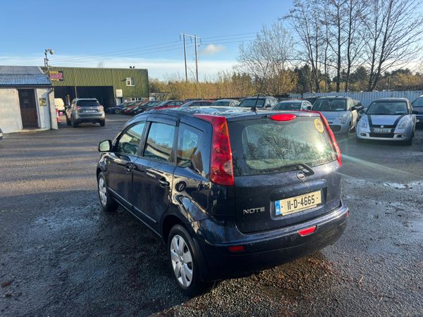 Clean Original Nissan Note NCT Tax Warranty 374145927