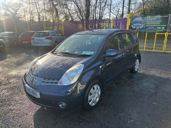 Clean Original Nissan Note NCT Tax Warranty 374145929