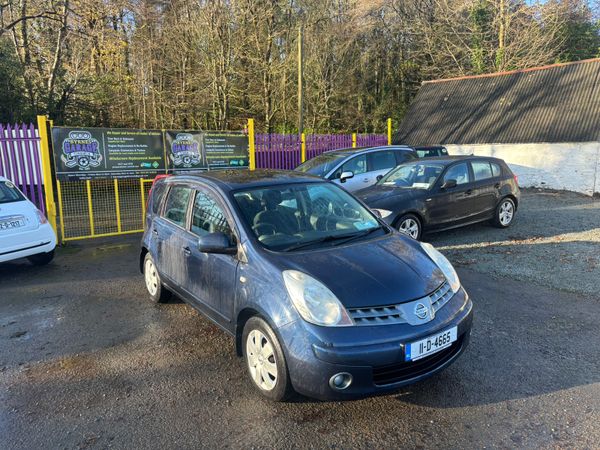 Clean Original Nissan Note NCT Tax Warranty 374145923