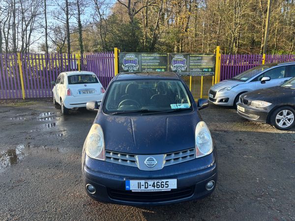 Clean Original Nissan Note NCT Tax Warranty 374145930