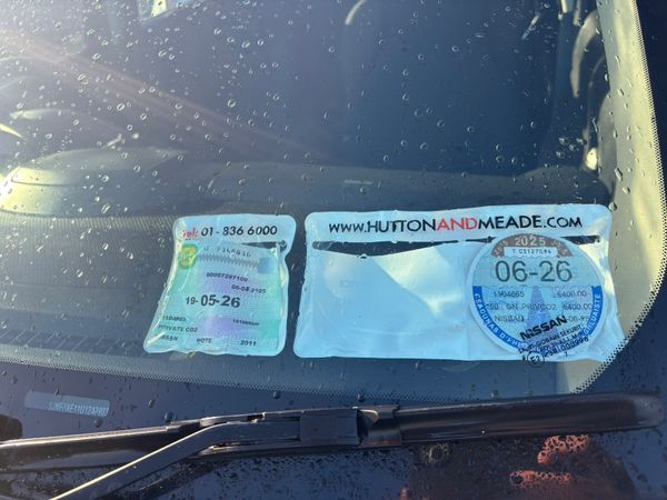 Clean Original Nissan Note NCT Tax Warranty 374145931