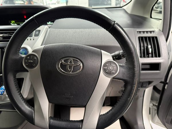 2013 Toyota Prius Plus/alpha1.8 Hybrid auto 7Seate 374146200