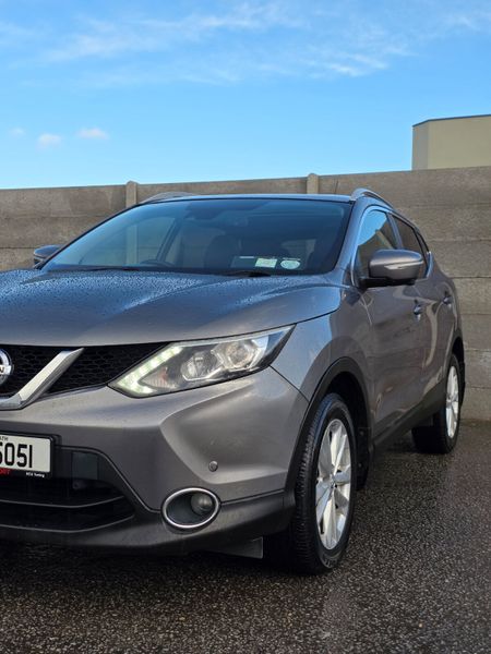 Nissan Qashqai 1.6 DSL PanRoof NCT 03/26 TAX 05/26 374153332