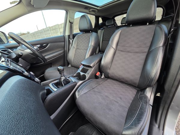 Nissan Qashqai 1.6 DSL PanRoof NCT 03/26 TAX 05/26 374153378